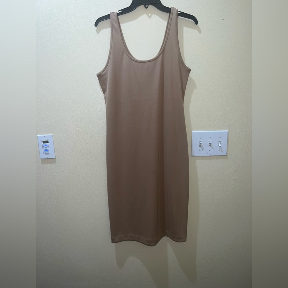 Express Tan Dress